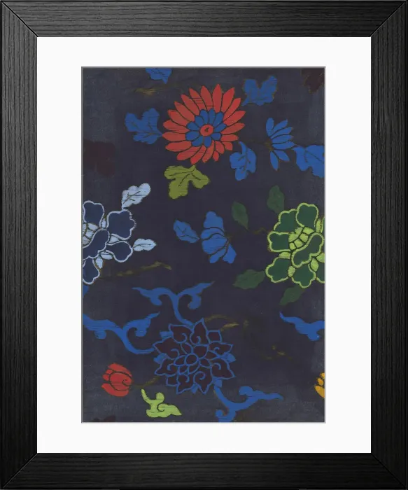 Framed Print : Design on Paper, Japan. Creator: Unknown Framed Print : Design on Paper, Japan. Creator: Unknown
