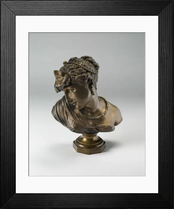 Framed Print : Mascarade, 1857. Creator: Jan Jozeph Jaquet Framed Print : Mascarade, 1857. Creator: Jan Jozeph Jaquet