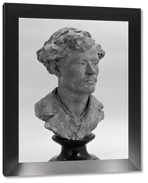 Bust of a Young Man, 1870  /  75. Creator: Jean Alexandre Joseph Falguiere