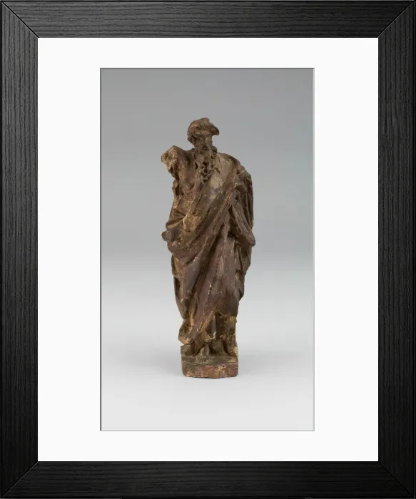 Framed Print : Bozzetto for Saint Paul, c. 1776. Creator: Leandro Gagliardi Framed Print : Bozzetto for Saint Paul, c. 1776. Creator: Leandro Gagliardi