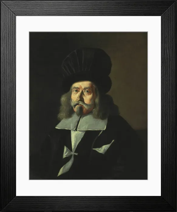 Framed Print : Portrait of a Grand Master of the Knights of Malta, Martin de Redin, c. 1660 Framed Print : Portrait of a Grand Master of the Knights of Malta, Martin de Redin, c. 1660
