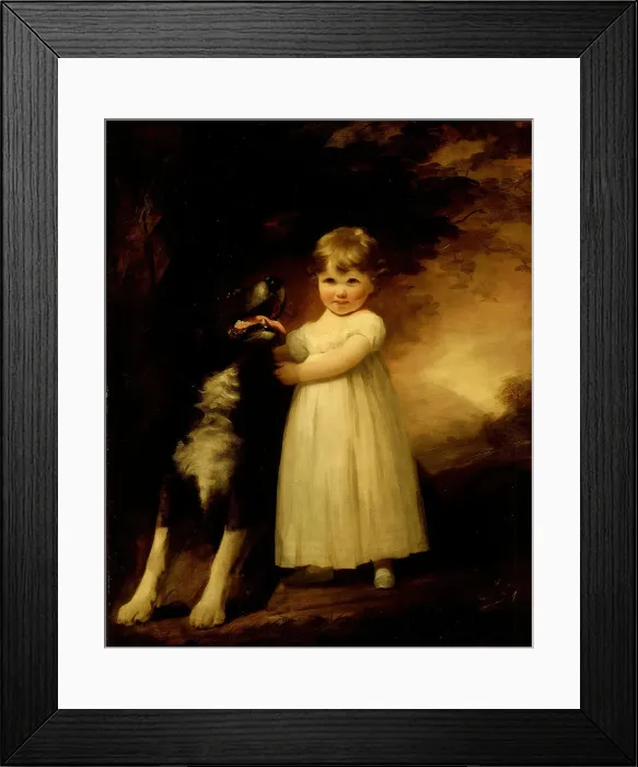 Framed Print : Eleanor Margaret Gibson-Carmichael, 1802 / 03. Creator: Henry Raeburn Framed Print : Eleanor Margaret Gibson-Carmichael, 1802 / 03. Creator: Henry Raeburn