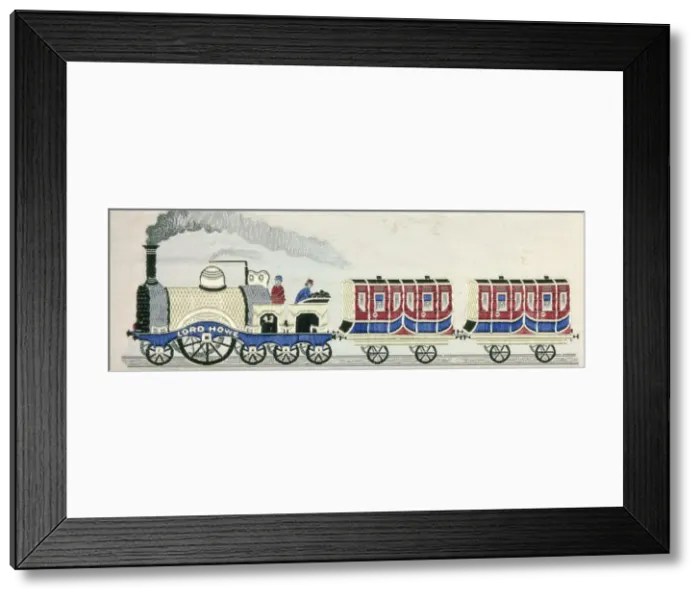 Framed Print : The Present Time, England, After 1879. Creator: Thomas Stevens Framed Print : The Present Time, England, After 1879. Creator: Thomas Stevens
