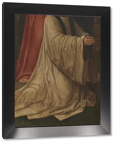Saint Matthias (?) and a Donor; Saint Andrew (reverse), 1520  /  25