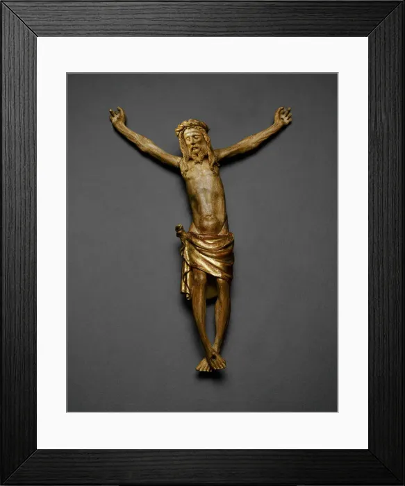 Framed Print : Corpus of Christ, from the Altarpiece of the Crucifixion, 1391-99 Framed Print : Corpus of Christ, from the Altarpiece of the Crucifixion, 1391-99