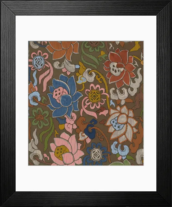 Framed Print : Design on Paper, Japan. Creator: Unknown Framed Print : Design on Paper, Japan. Creator: Unknown