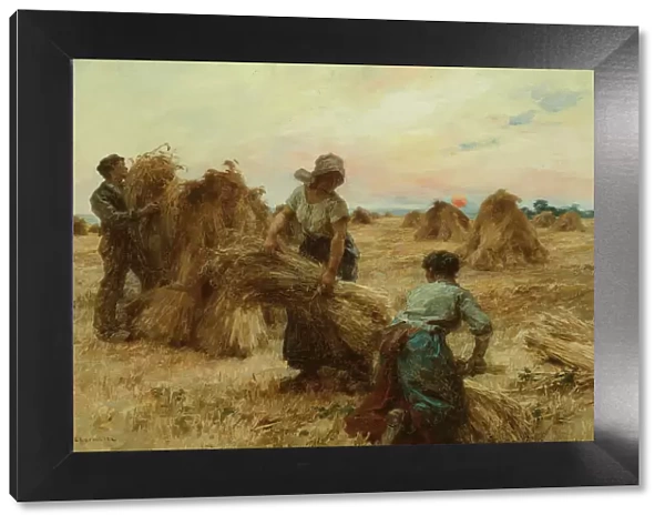 The Harvesters, 1888  /  89. Creator: Leon-Augustin Lhermitte