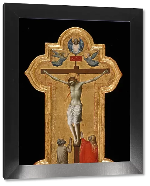 Processional Cross with Saint Mary Magdalene and a Blessed Hermit, 1392  /  95