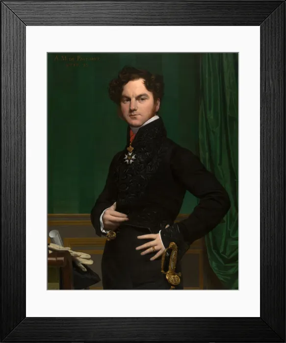 Framed Print : Amedee-David, the Comte de Pastoret, 1823-26. Creator