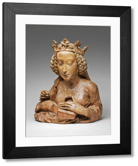 Framed Print : Reliquary Bust of Saint Margaret of Antioch, 1465 / 70. Creators: Nikolaus Gerhaert Framed Print : Reliquary Bust of Saint Margaret of Antioch, 1465 / 70. Creators: Nikolaus Gerhaert