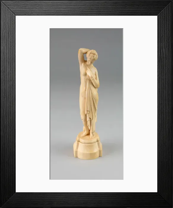 Framed Print : Figure of Phryne, c. 1845. Creator: James Pradier Framed Print : Figure of Phryne, c. 1845. Creator: James Pradier
