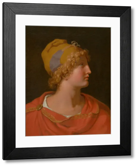 Framed Print : Paris, about 1787. Creator: Johann Heinrich Wilhelm Tischbein Framed Print : Paris, about 1787. Creator: Johann Heinrich Wilhelm Tischbein