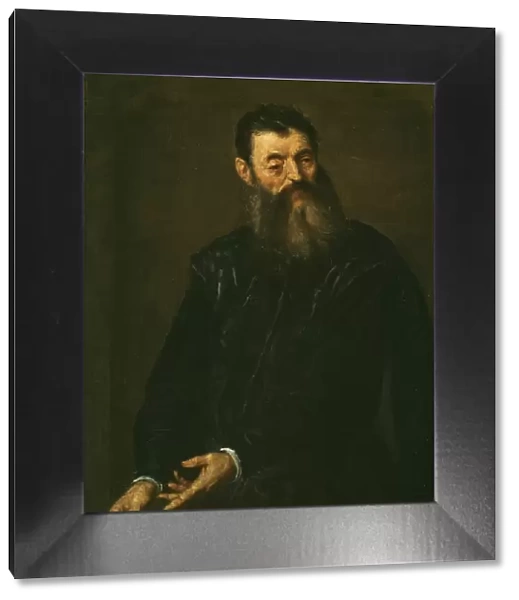 Portrait of a Gentleman, c. 1590. Creator: Jacopo Palma