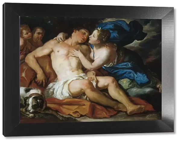 Diana and Endymion, 1690  /  95. Creator: Johann Michael Rottmayr