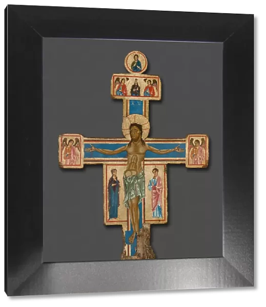 Crucifix, 1230  /  40. Creator: Master of the Bigallo Crucifix