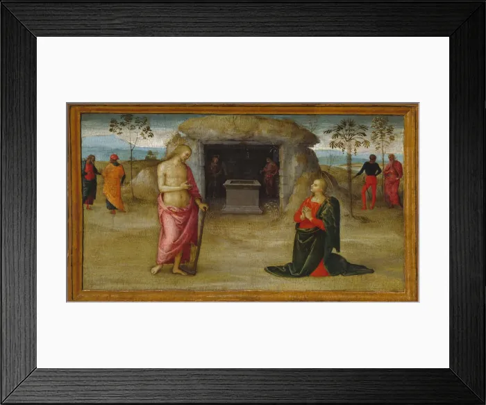 Framed Print : Noli Me Tangere, 1500 / 05. Creator: Perugino Framed Print : Noli Me Tangere, 1500 / 05. Creator: Perugino