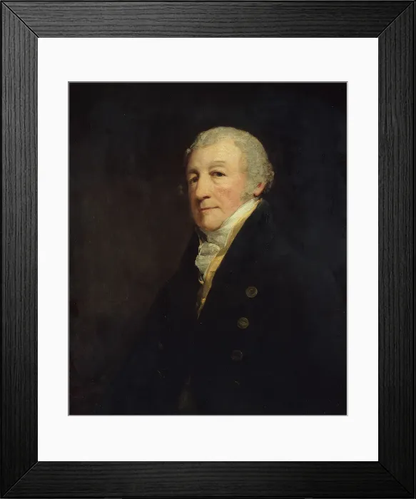 Framed Print : Portrait of the Artist, c. 1820 / 30. Creator: John Baptist Framed Print : Portrait of the Artist, c. 1820 / 30. Creator: John Baptist