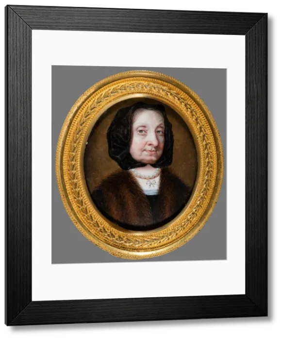 Framed Print : Portrait of Elizabeth Cromwell, Daughter of Oliver Cromwell, c. 1650. Creator: Paul Prieur Framed Print : Portrait of Elizabeth Cromwell, Daughter of Oliver Cromwell, c. 1650. Creator: Paul Prieur