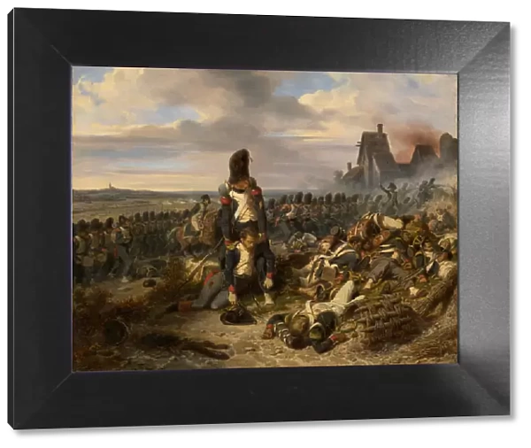 Battle Scene, c. 1825. Creator: Hippolyte Bellangé