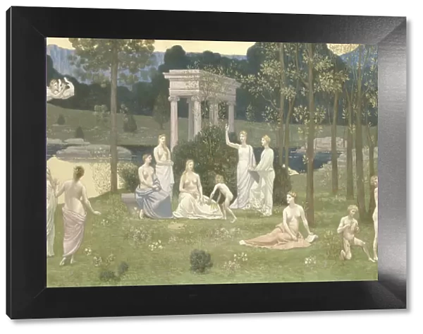 The Sacred Grove, Beloved of the Arts and the Muses, 1884  /  89
