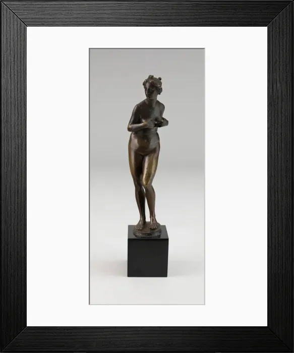 Framed Print : Lucretia (?), 1547 / 48. Creator: Pierino da Vinci Framed Print : Lucretia (?), 1547 / 48. Creator: Pierino da Vinci