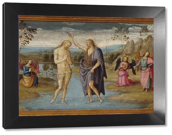 The Baptism of Christ, 1500  /  05. Creator: Perugino