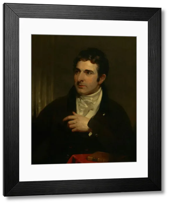 Framed Print : John Philip Kemble, c. 1795. Creator: Sir Martin Archer Shee Framed Print : John Philip Kemble, c. 1795. Creator: Sir Martin Archer Shee