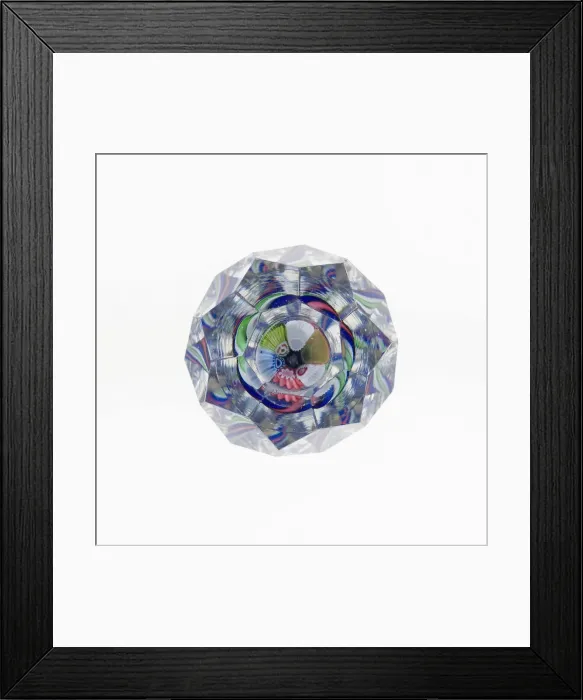 Framed Print : Paperweight, United States, c. 1880. Creator: Unknown Framed Print : Paperweight, United States, c. 1880. Creator: Unknown