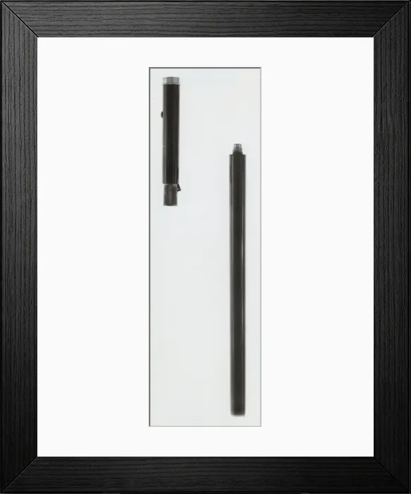 Framed Print : Breech-Loading Rim-Fire Rifle in Form of a Walking Stick, New York, 1858 Framed Print : Breech-Loading Rim-Fire Rifle in Form of a Walking Stick, New York, 1858