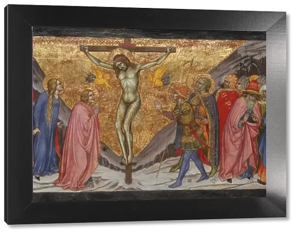 The Crucifixion, 1401  /  04. Creator: Taddeo di Bartolo