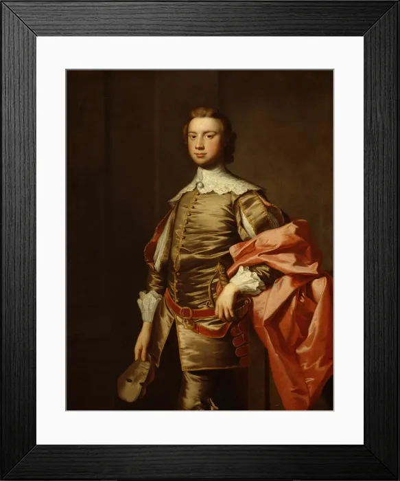 Framed Print : John Van der Wall, c. 1745. Creator: Thomas Hudson Framed Print : John Van der Wall, c. 1745. Creator: Thomas Hudson