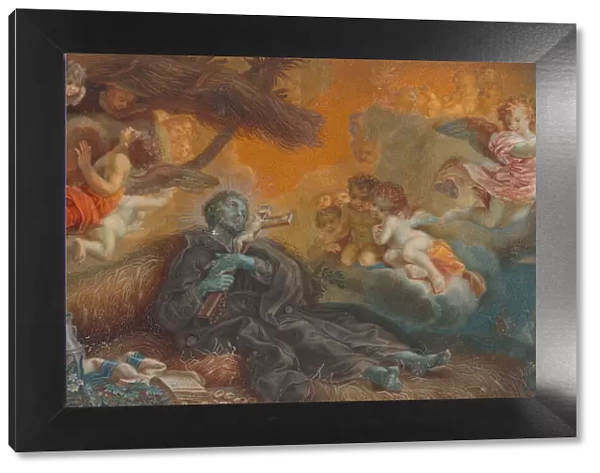 The Death of St. Francis Xavier, c. 1750. Creator: Veronica Stern