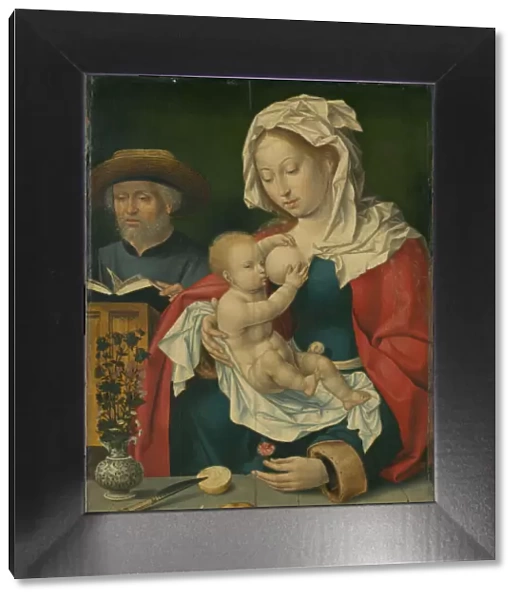 Holy Family, 1520  /  30. Creator: Workshop of Joos van Cleve