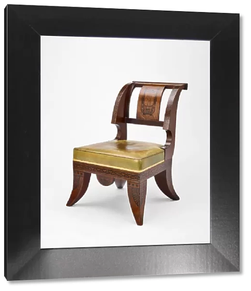 Chair, England, 1802  /  10. Creator: Thomas Hope