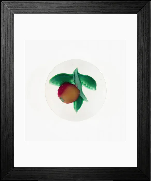 Framed Print : Paperweight, Luneville, 19th century. Creator: Baccarat Glasshouse Framed Print : Paperweight, Luneville, 19th century. Creator: Baccarat Glasshouse