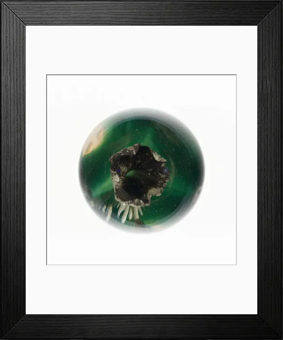 Framed Print : Paperweight, United States, Late 19th century. Creator: Unknown Framed Print : Paperweight, United States, Late 19th century. Creator: Unknown