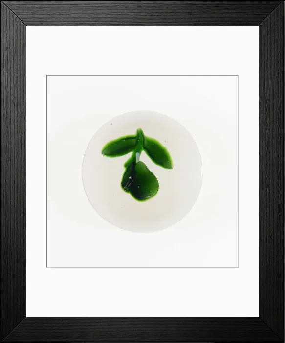 Framed Print : Paperweight, France, 19th century. Creator: Baccarat Glasshouse Framed Print : Paperweight, France, 19th century. Creator: Baccarat Glasshouse
