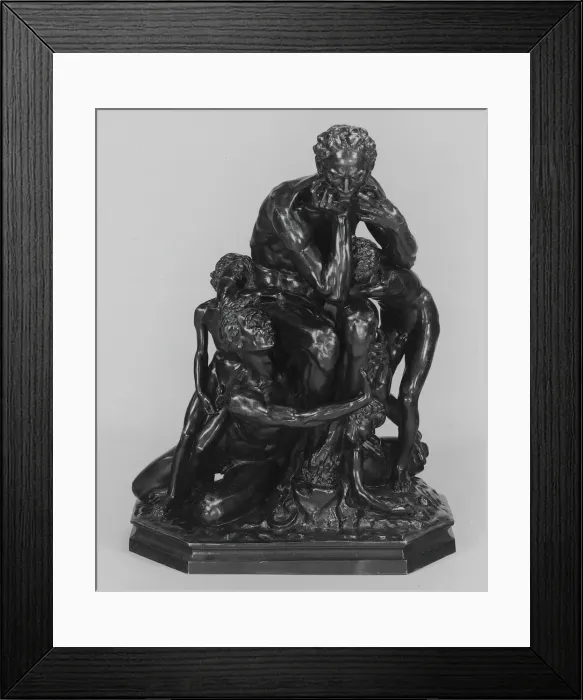 Framed Print : Ugolino and his Children, 1863 / 65. Creator: Jean-Baptiste Carpeaux Framed Print : Ugolino and his Children, 1863 / 65. Creator: Jean-Baptiste Carpeaux