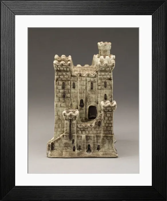 Framed Print : Chimney Ornament, Staffordshire, 1825 / 50. Creator: Staffordshire Potteries Framed Print : Chimney Ornament, Staffordshire, 1825 / 50. Creator: Staffordshire Potteries