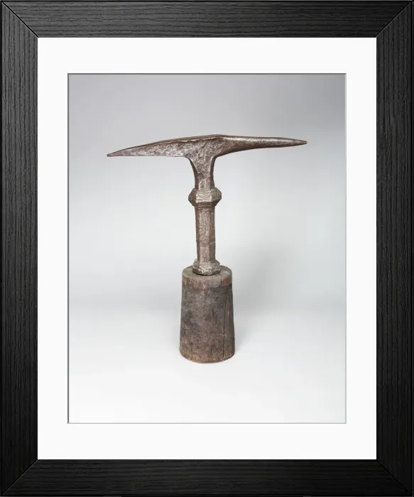 Framed Print : Bickom (Anvil), Europe, 15th century (?). Creator: Unknown Framed Print : Bickom (Anvil), Europe, 15th century (?). Creator: Unknown