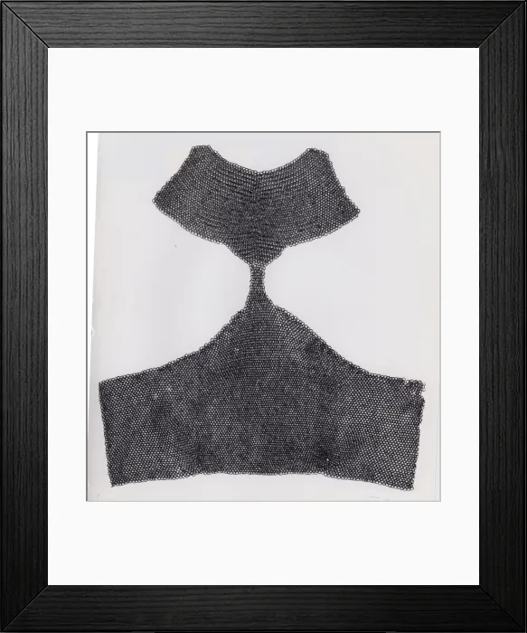 Framed Print : Mail Breeches, Germany, late 15th century. Creator: Unknown Framed Print : Mail Breeches, Germany, late 15th century. Creator: Unknown