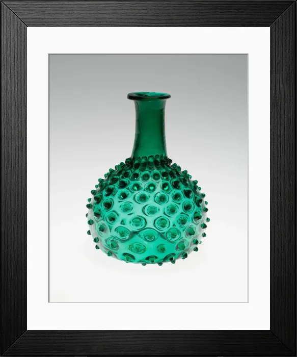 Framed Print : Bottle, Germany, 17th century. Creator: Unknown Framed Print : Bottle, Germany, 17th century. Creator: Unknown