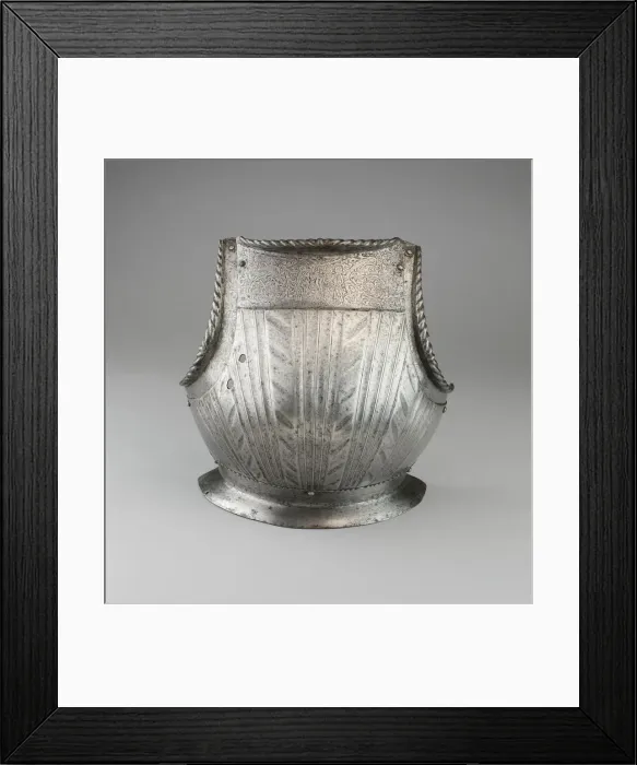 Framed Print : Breastplate, Innsbruck, c. 1520. Creator: Unknown Framed Print : Breastplate, Innsbruck, c. 1520. Creator: Unknown