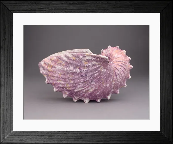 Framed Print : Wall Pocket, Staffordshire, c. 1805. Creator: Wedgwood Framed Print : Wall Pocket, Staffordshire, c. 1805. Creator: Wedgwood