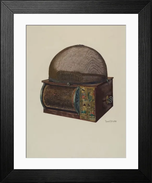 Framed Print : Fly Catcher, c. 1937. Creator: Frank McEntee Framed Print : Fly Catcher, c. 1937. Creator: Frank McEntee