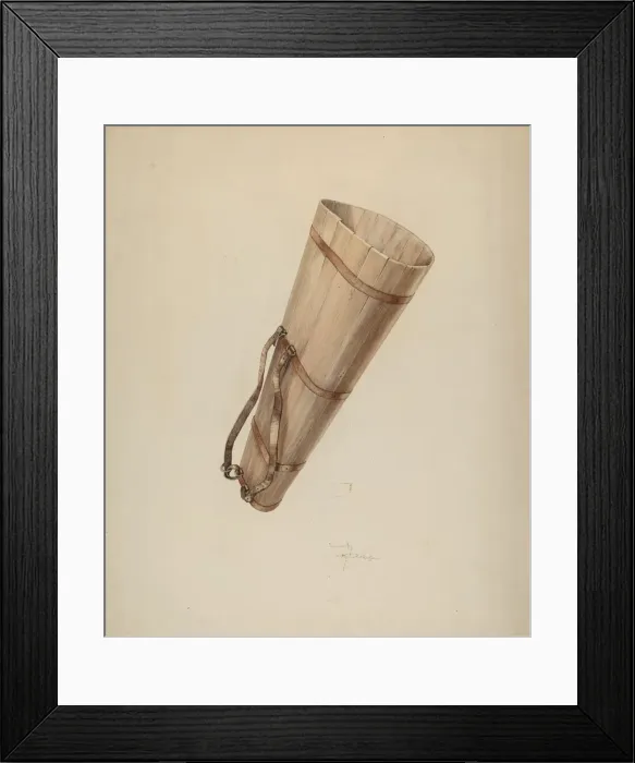 Framed Print : Vinyard Basket, c. 1938. Creator: Kurt Melzer Framed Print : Vinyard Basket, c. 1938. Creator: Kurt Melzer