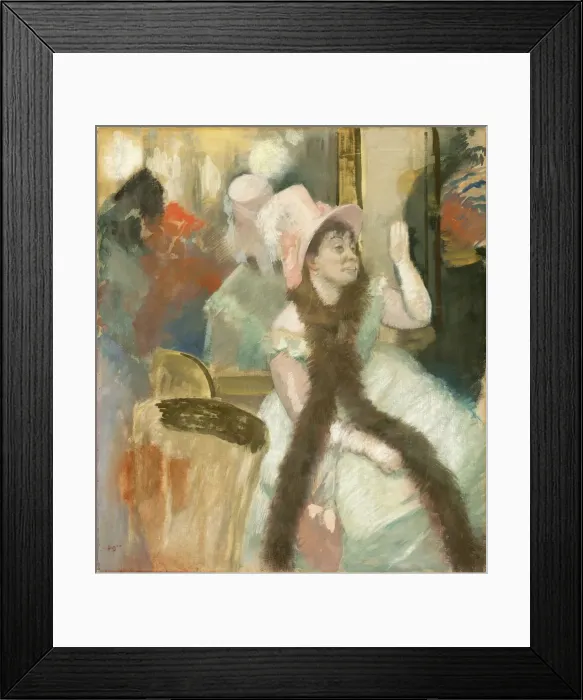 Framed Print : Portrait after a Costume Ball (Portrait of Madame Dietz-Monnin), 1879 Framed Print : Portrait after a Costume Ball (Portrait of Madame Dietz-Monnin), 1879