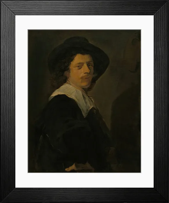 Framed Print : Portrait of an Artist, 1644. Creator: Unknown Framed Print : Portrait of an Artist, 1644. Creator: Unknown