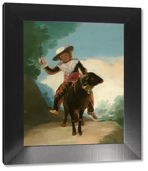 Boy on a Ram, 1786  /  87. Creator: Francisco Goya