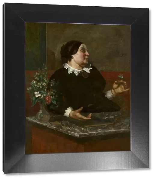 Mere Gregoire, 1855 and 1857  /  59. Creator: Gustave Courbet